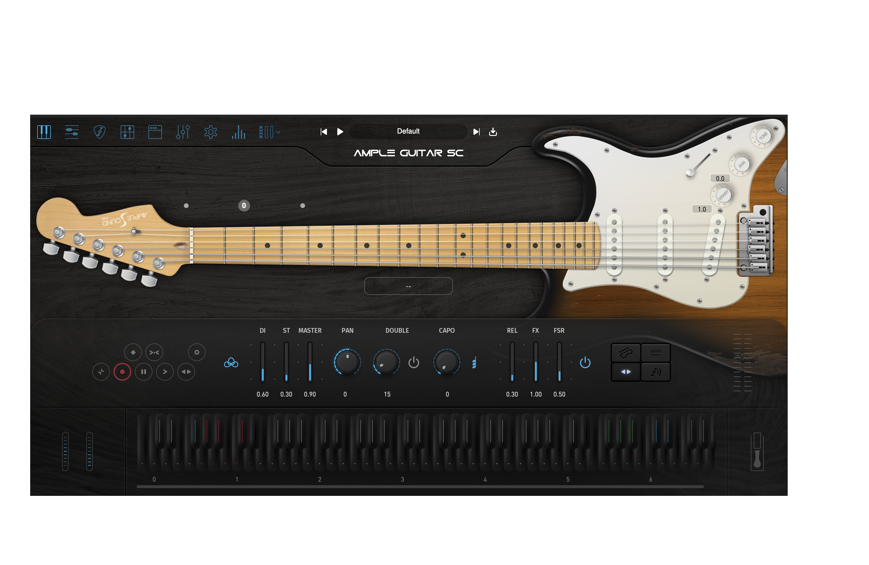 Ample Sound Ample Sound Ample Guitar SC